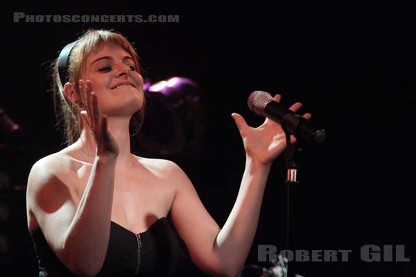 SARAH OLIVIER - 2009-05-05 - PARIS - Espace Jemmapes - 
